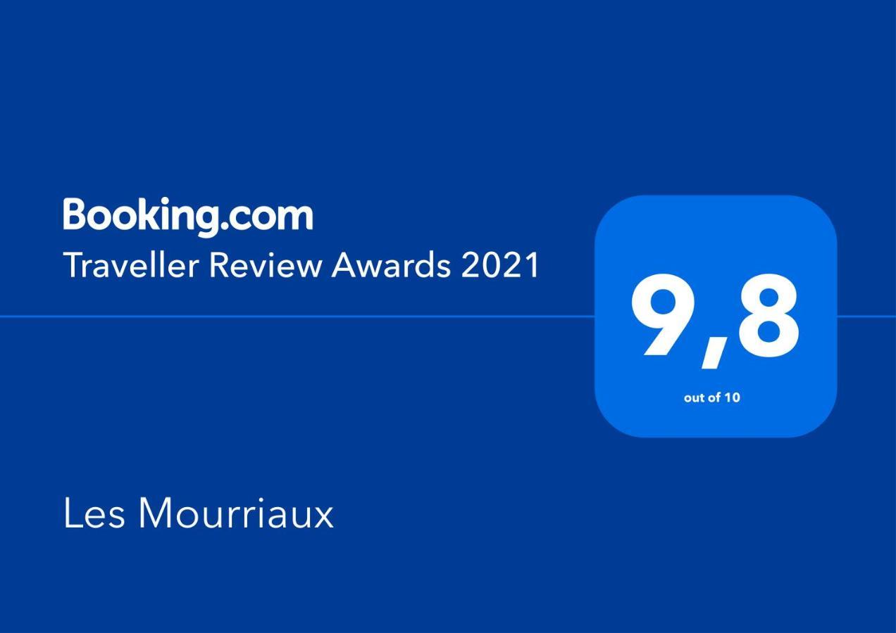 샤또데 Les Mourriaux 아파트 외부 사진